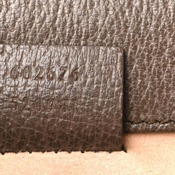 Gucci Gg Supreme Textured Dollar #232835G10B - Picture 7 of 10